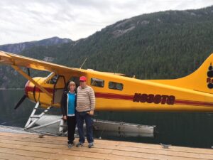 Float Plane from Ketchikan to Misty Fyords