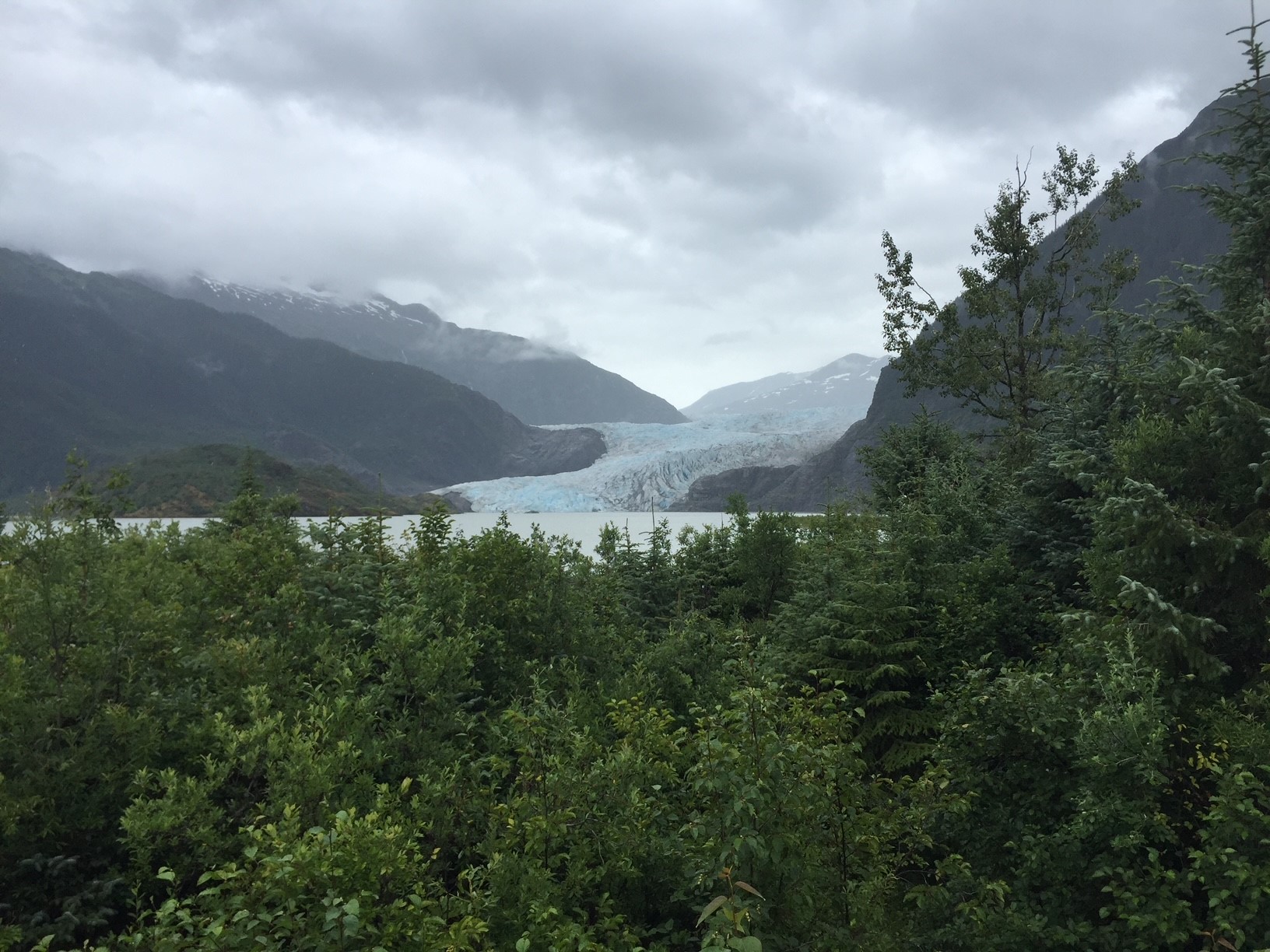 Mendenhall Glacier, Juneau, AK