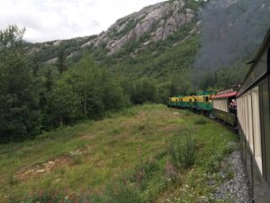 White Pass Train - Skagway, Alaska